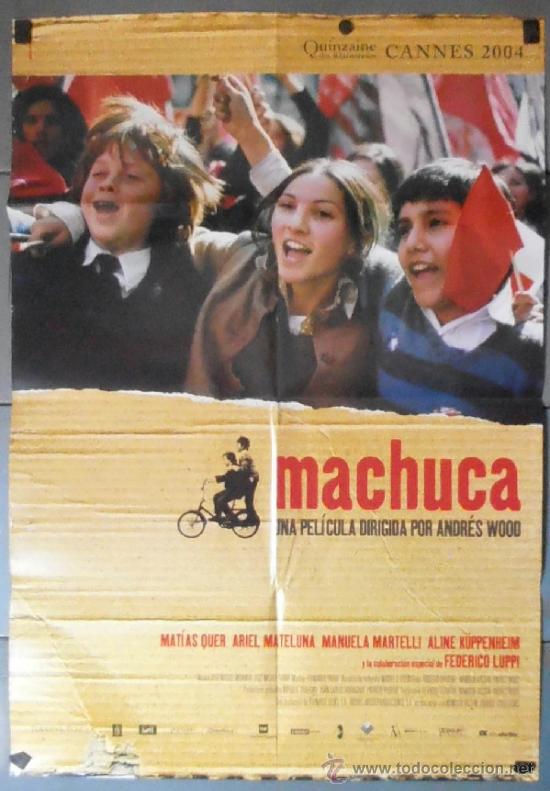 Cin&eacute;ma: MACHUCA, CARTEL DE CINE ORIGINAL 70x100 APROX (11638)