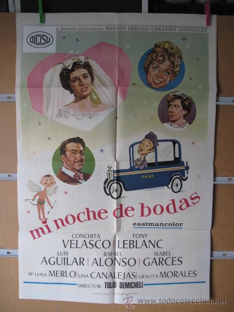 Cine: MI NOCHE DE BODAS - Foto 1