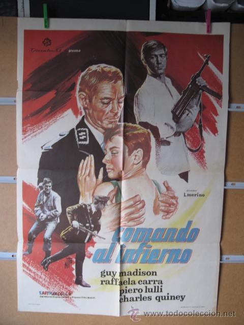 Cine: COMANDO AL INFIERNO - Foto 1