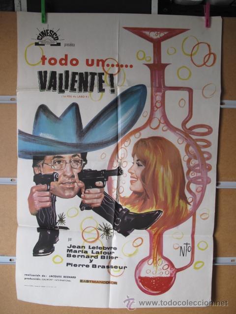 Cine: TODO UN VALIENTE - Foto 1