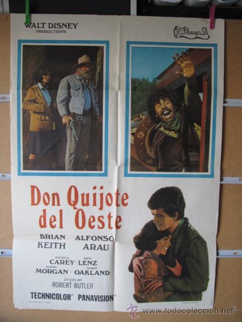 Cine: DON QUIJOTE DEL OESTE - Foto 1