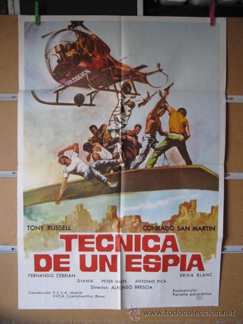Cine: TECNICA DE UN ESPIA - Foto 1