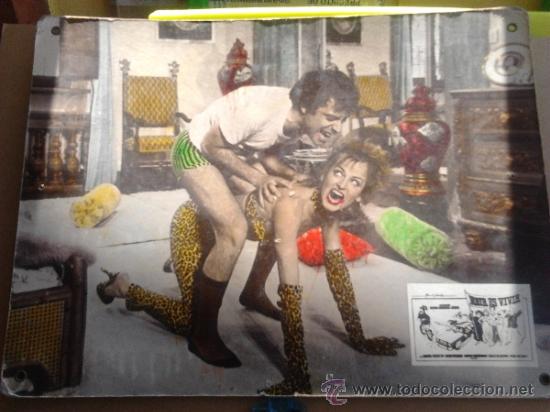 Kino: Cartelera de cine de carton gordo 39 x 29 cms  Reir es Vivir