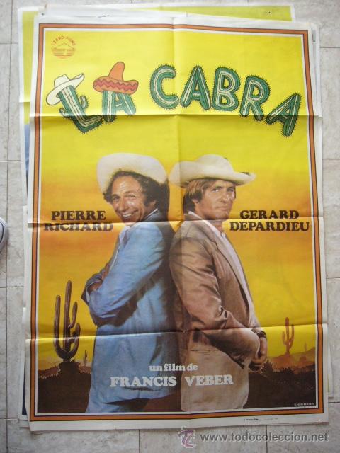 Cine: CARTEL DE CINE. LA CABRA - Foto 1