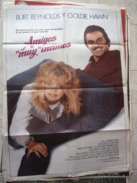 Cin&eacute;ma: CARTEL DE CINE. AMIGOS MUY INTIMOS