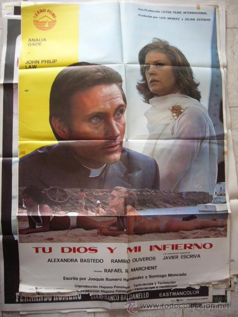 Cin&eacute;ma: CARTEL DE CINE: TU DIOS Y MI INFIERNO