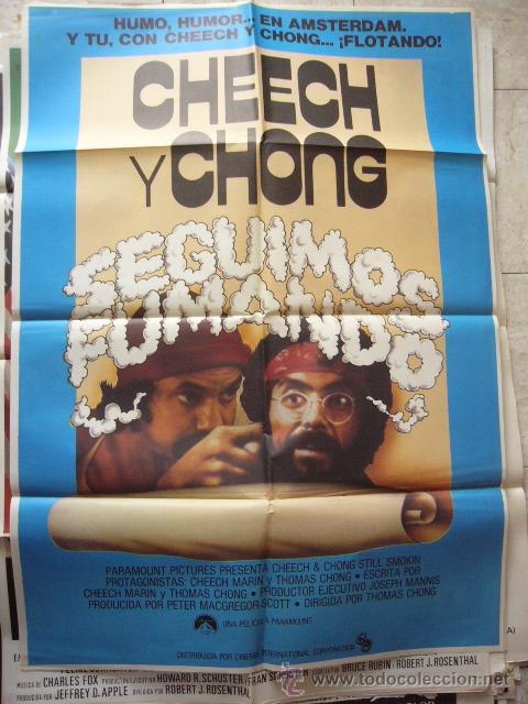 Cin&eacute;ma: CARTEL DE CINE: SEGUIMOS FUMANDO