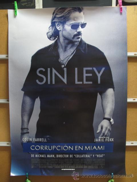 Cine: CORRUPCION EN MIAMI