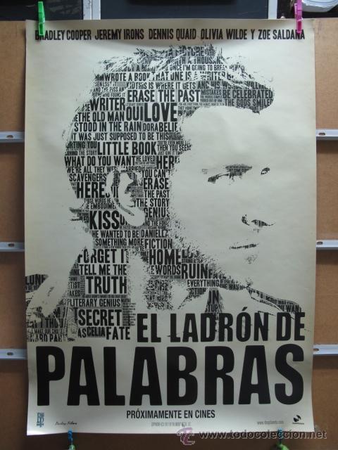 Cin&eacute;ma: EL LADRON DE PALABRAS