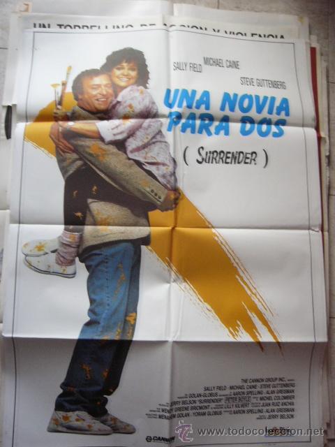 Cin&eacute;ma: CARTEL DE CINE- MOVIE POSTER. NOVIA PARA DOS