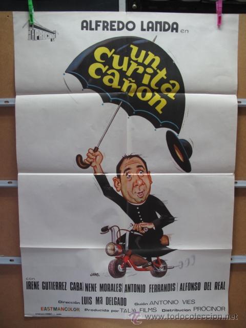 Cin&eacute;ma: UN CURITA CA&Ntilde;ON