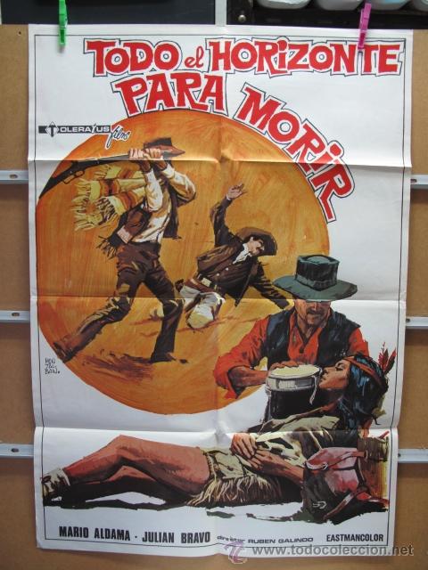 Cine: TODO EL HORIZONTE PARA MORIR - Foto 1