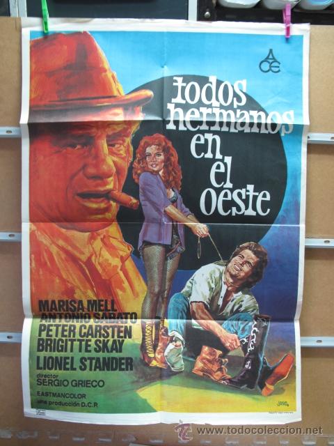 Cine: TODOS HERMANOS EN EL OESTE - Foto 1