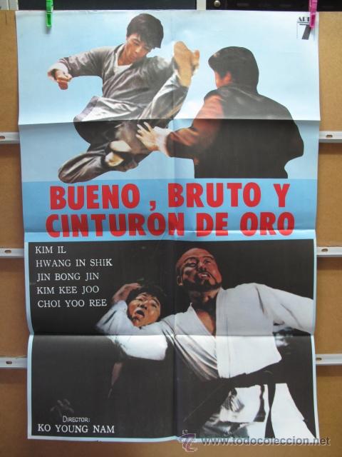 Cine: BUENO BRUTO Y CINTURON DE ORO