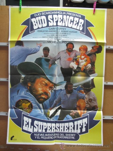 Cine: EL SUPERSHERIFF - Foto 1