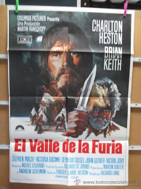 Cine: EL VALLE DE LA FURIA - Foto 1