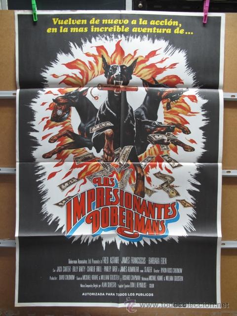 Cine: LOS IMPRESIONANTES DOBERMANS