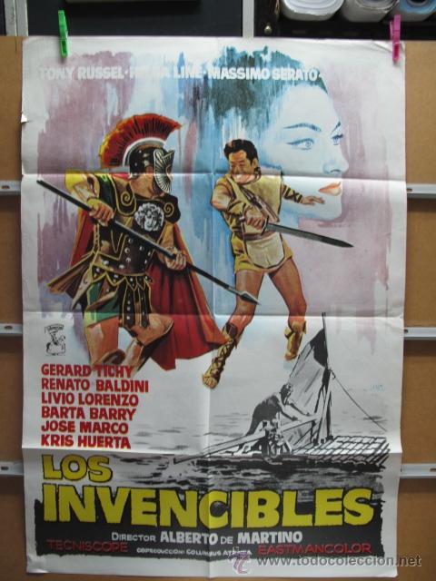 Cine: LOS INVENCIBLES - Foto 1
