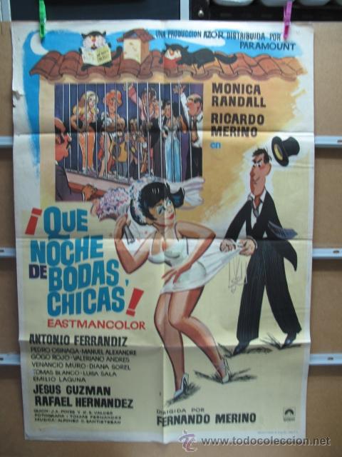 Cine: QUE NOCHE DE BODAS CHICA - Foto 1