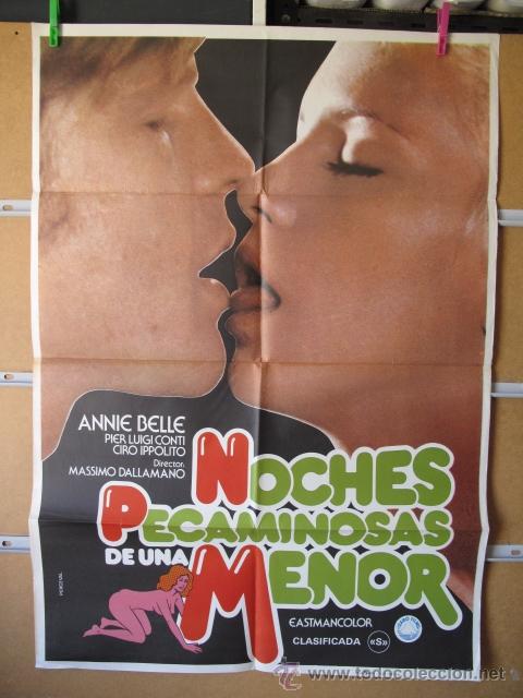 Cin&eacute;ma: NOCHES PECAMINOSAS DE UNA MENOR