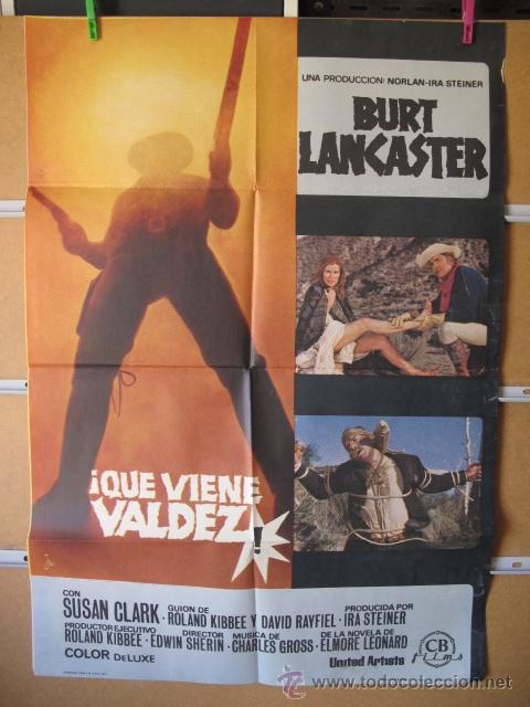 Cine: QUE VIENE VALDEZ - Foto 1
