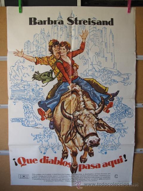 Cine: QUE DIABLOS PASA AQUI - Foto 1