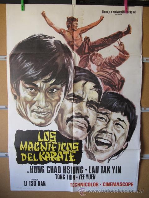Cine: LOS MAGNIFICOS DEL KARATE - Foto 1