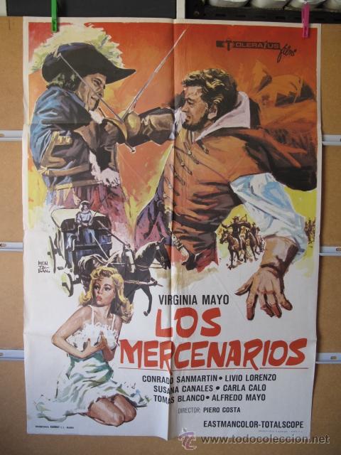 Cine: LOS MERCENARIOS - Foto 1