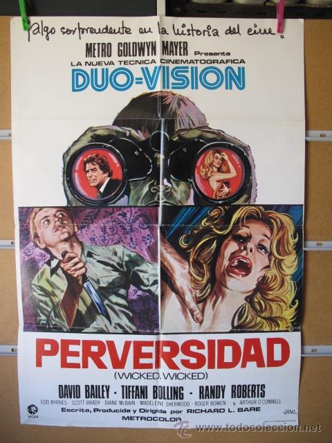 Cine: PERVERSIDAD - Foto 1