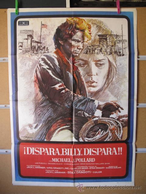 Cine: DISPARA BILLY DISPARA - Foto 1
