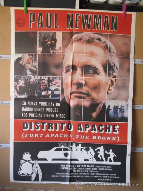 Cine: DISTRITO APACHE - Foto 1