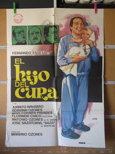 Cine: EL HIJO DEL CURA - Foto 1