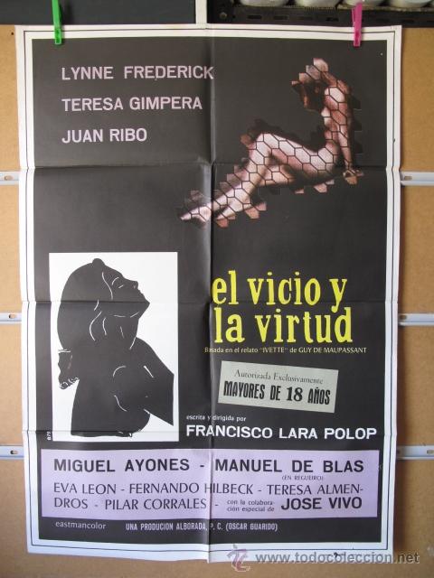 Cin&eacute;ma: EL VICIO Y LA VIRTUD