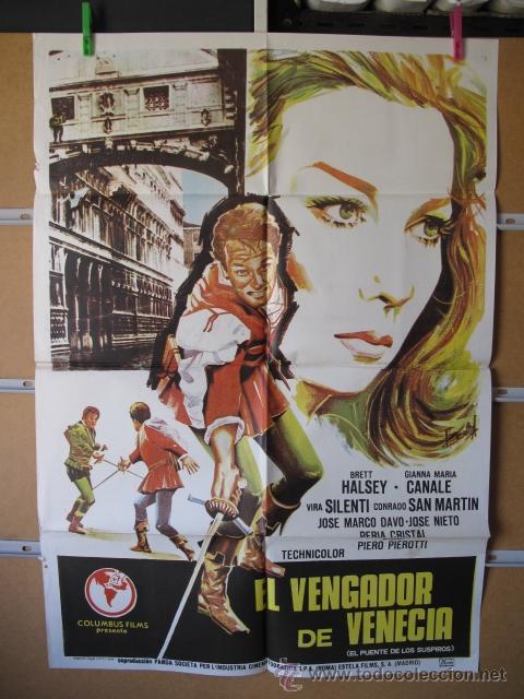Cinema: EL VENGADOR DE VENECIA
