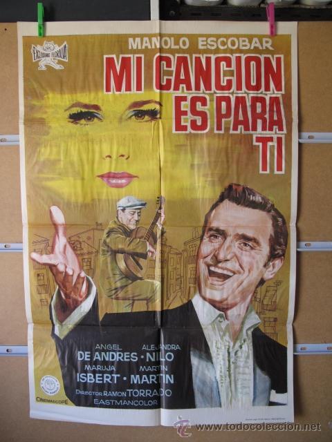 Cine: MI CANCION ES PARA TI - Foto 1