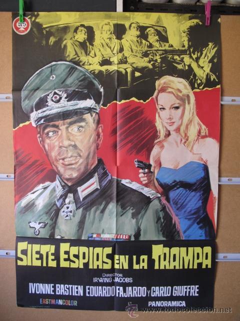 Cine: SIETE ESPIAS EN LA TRAMPA