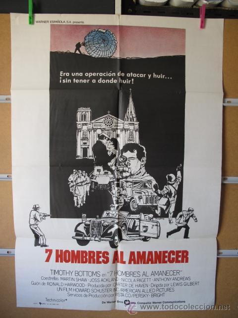 Cine: 7 HOMBRES AL AMANECER - Foto 1