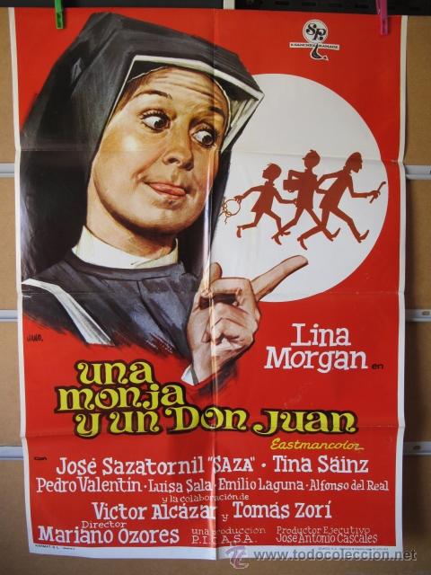 Cine: UNA MONJA Y UN DON JUAN - Foto 1