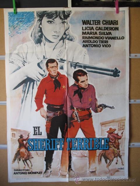 Cine: EL SHERIFF TERRIBLE - Foto 1