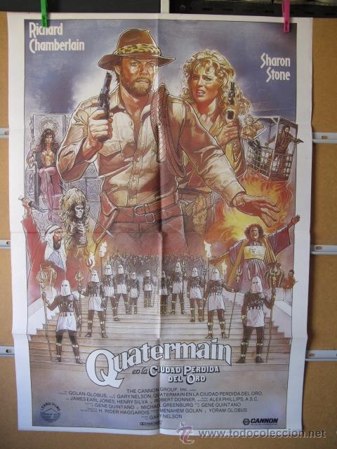 Cine: QUATERMAIN  EN LA CIUDAD PERDIDA DEL ORO - Foto 1