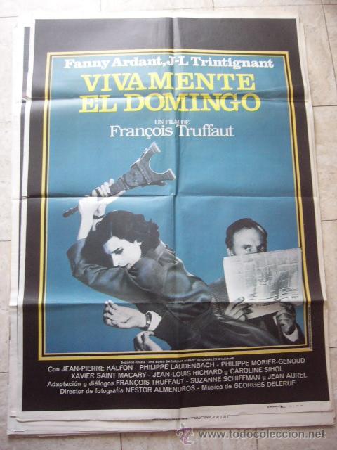 Cin&eacute;ma: CARTEL DE CINE- MOVIE POSTER. VIVAMENTE EL DOMINGO