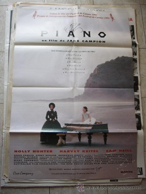 Cin&eacute;ma: CARTEL DE CINE- MOVIE POSTER. EL PIANO
