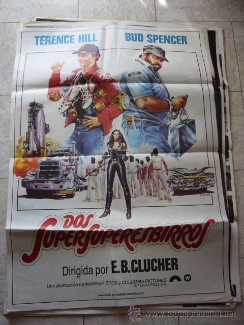 Cin&eacute;ma: CARTEL DE CINE- MOVIE POSTER. LOS SUPERSUPERESBIRROS