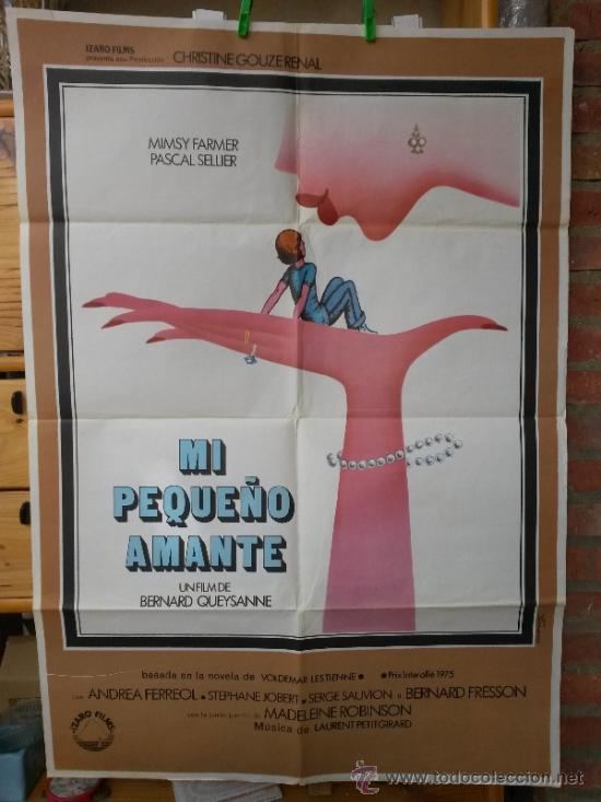 Cinema: Poster 70 x 100 cms de Mi Peque&ntilde;o Amante, de 1978