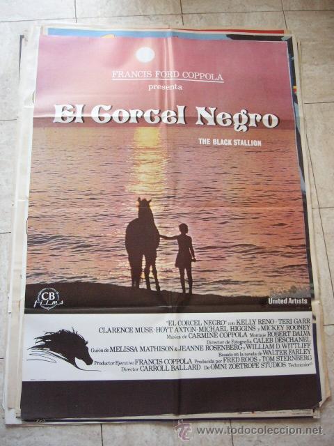 Cinema: CARTEL DE CINE- MOVIE POSTER. EL CORCEL NEGRO