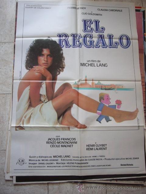 Cin&eacute;ma: CARTEL DE CINE- MOVIE POSTER. EL REGALO