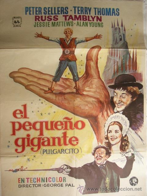 Cinema: CARTEL DE CINE - MOVIE POSTER. EL PEQUE&Ntilde;O GIGANTE