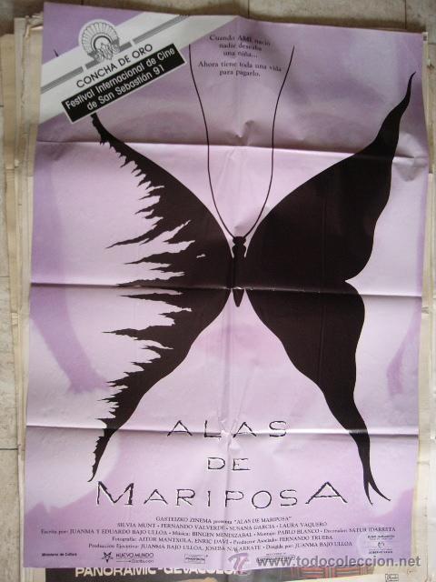 Cin&eacute;ma: CARTEL DE CINE - MOVIE POSTER.  ALAS DE MARIPOSA