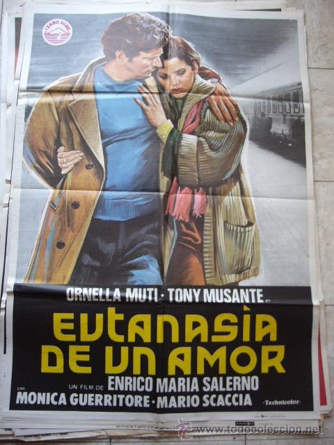 Cin&eacute;ma: CARTEL DE CINE- MOVIE POSTER. EUTANASIA DE UN AMOR