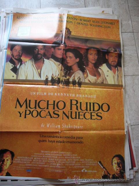 Cin&eacute;ma: CARTEL DE CINE- MOVIE POSTER. MUCHO RUIDO Y POCAS NUECES